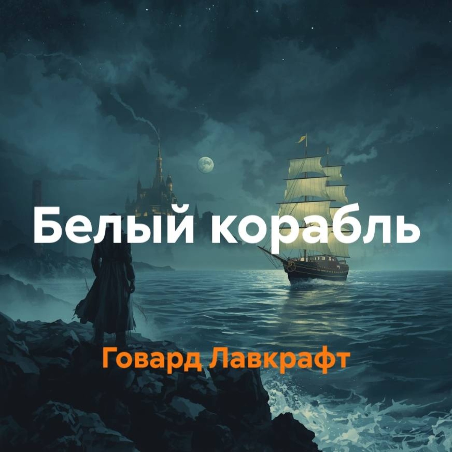 Обложка книги «Белый корабль»