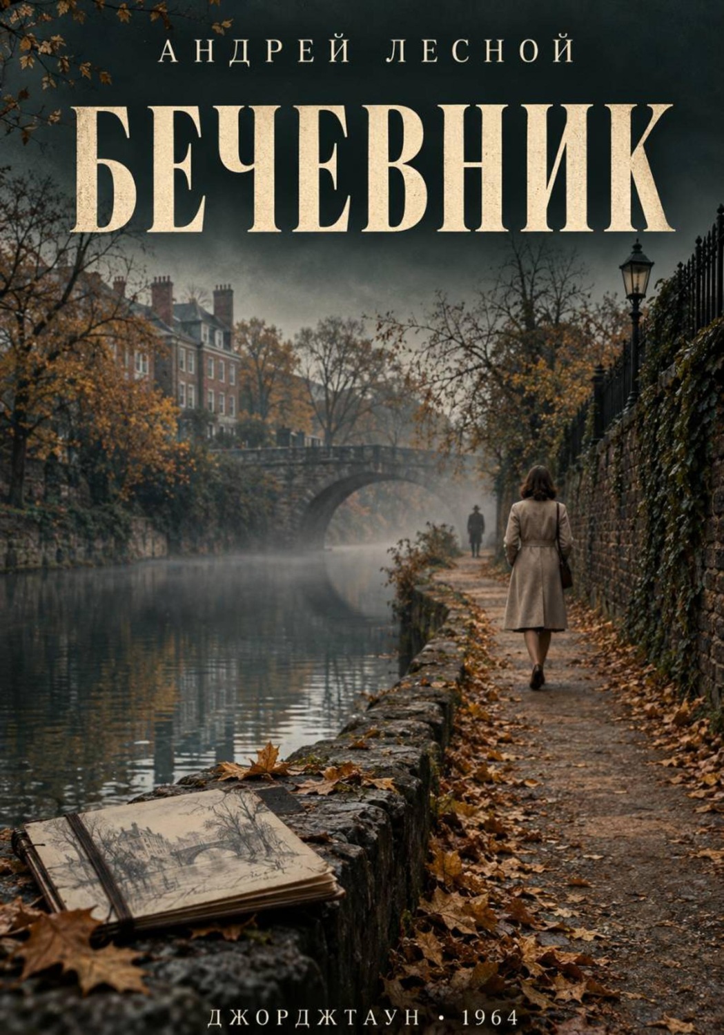 Обложка книги «Бечевник»