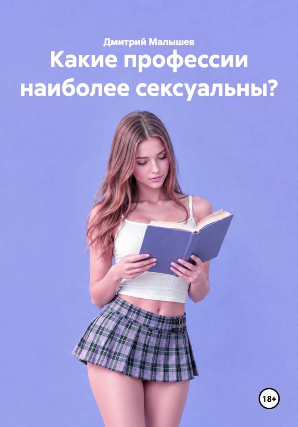Обложка книги «Какие профессии наиболее сексуальны?»