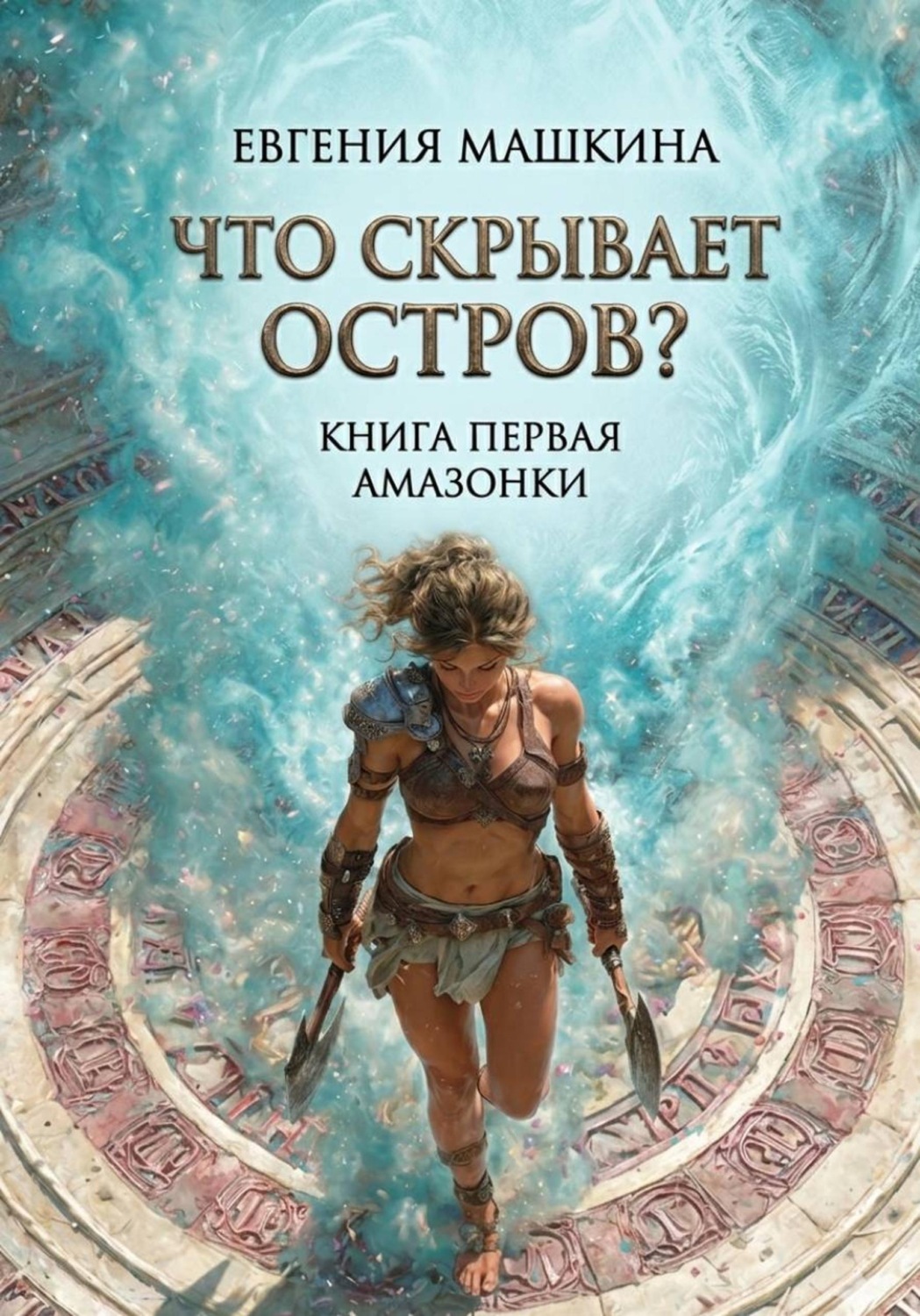Обложка книги «Что скрывает остров? Книга первая. Амазонки»