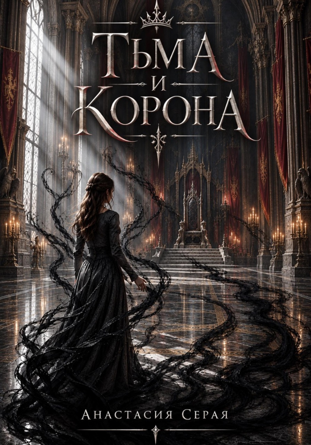 Обложка книги «Тьма и Корона»