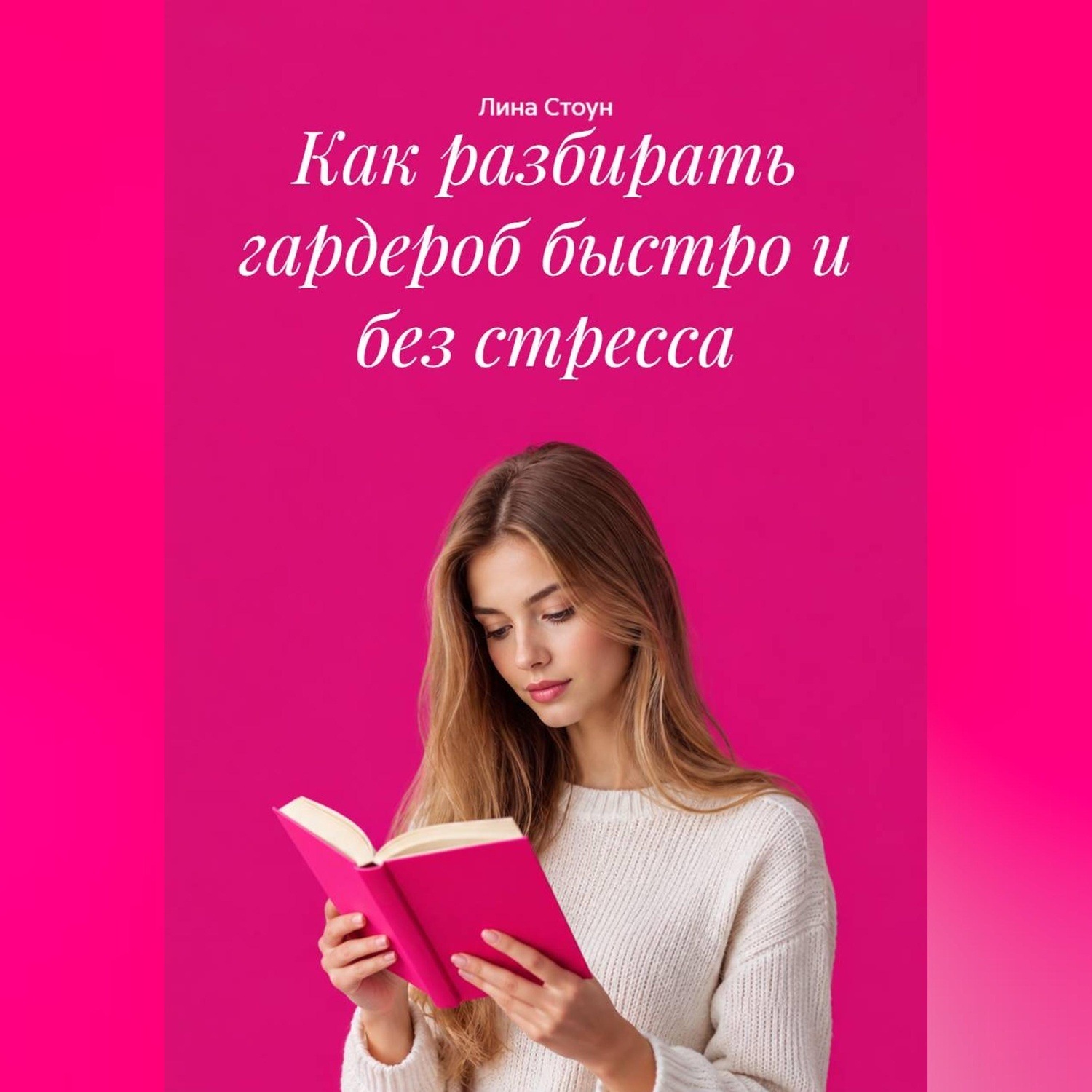 Обложка книги «Как разбирать гардероб быстро и без стресса»