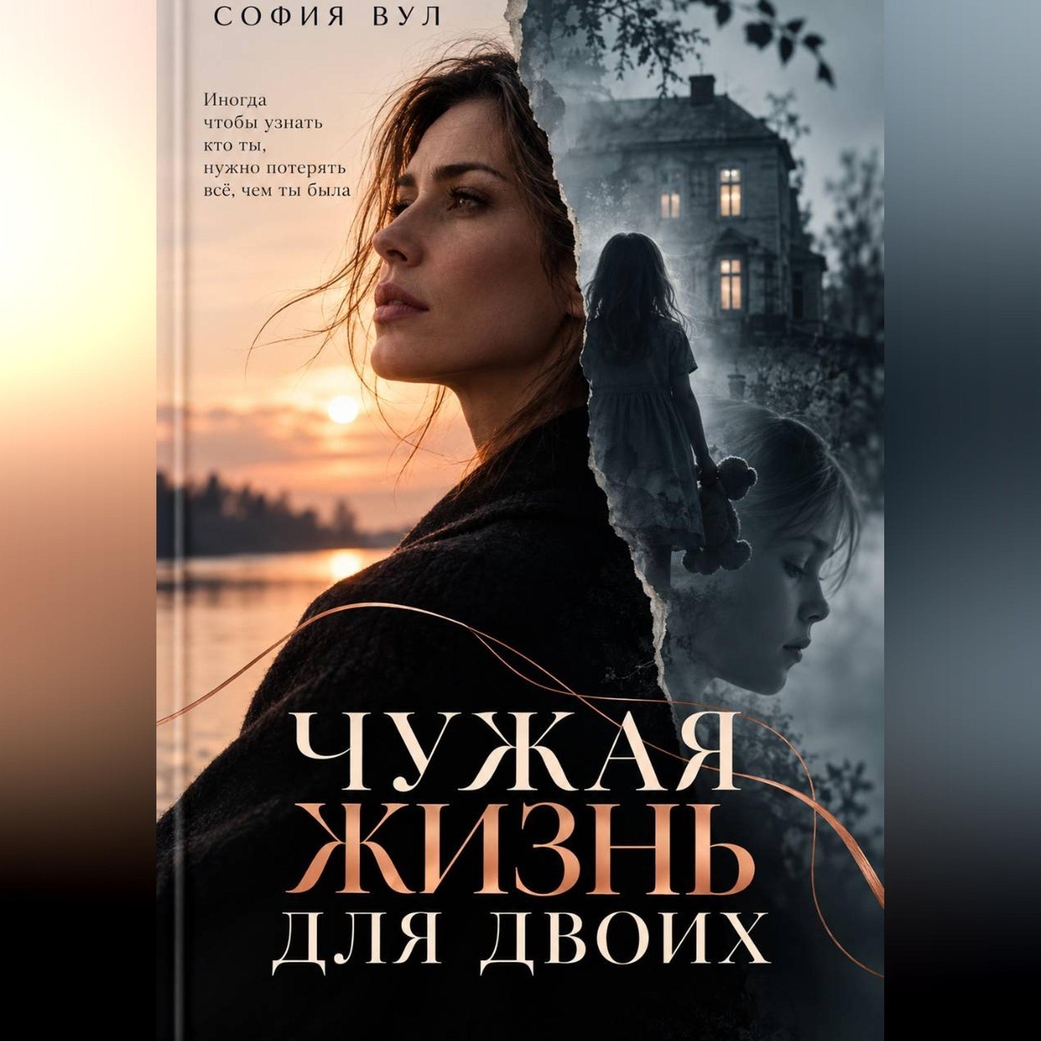 Обложка книги «Чужая жизнь для двоих»