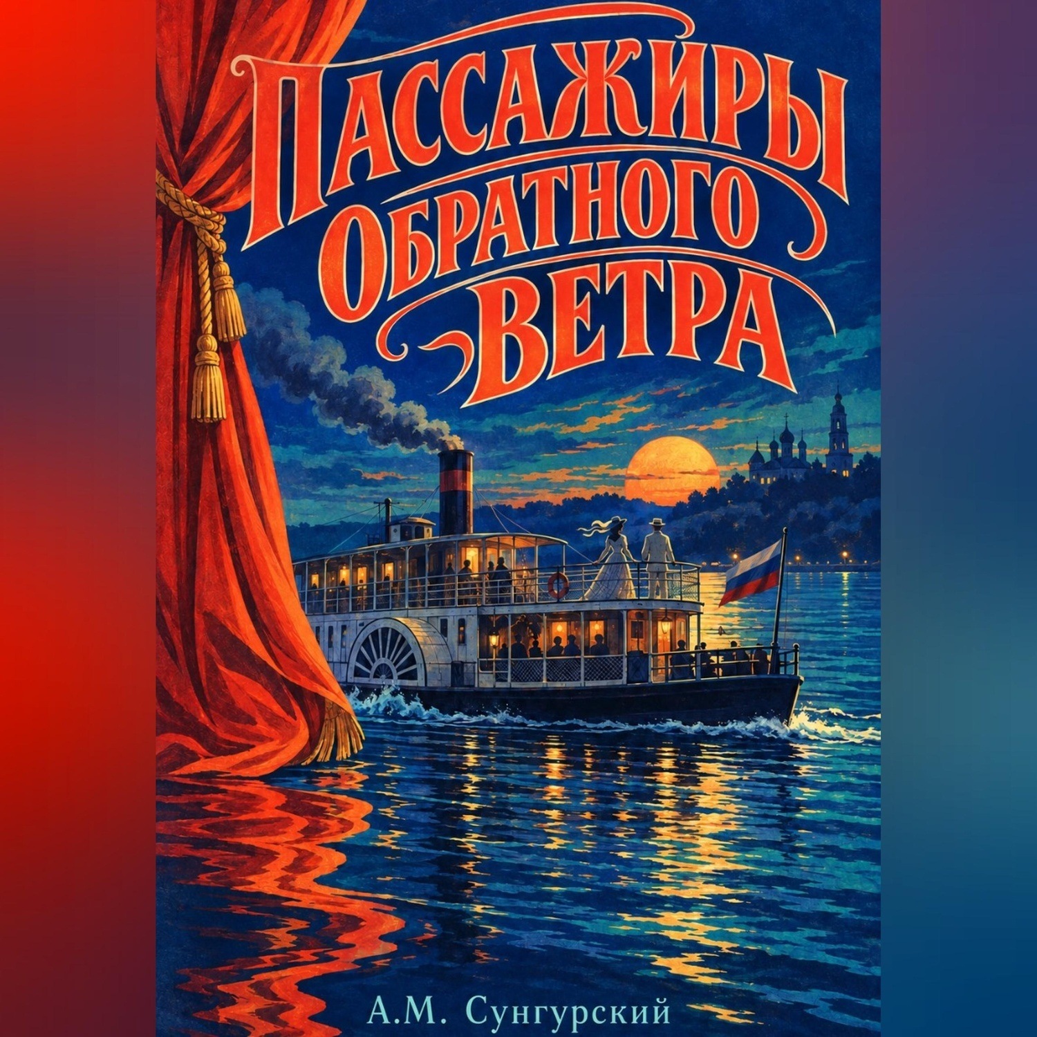 Обложка книги «Пассажиры обратного ветра»