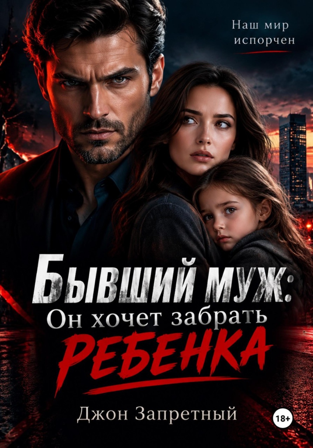 Обложка книги «Бывший муж: Он хочет забрать ребенка»