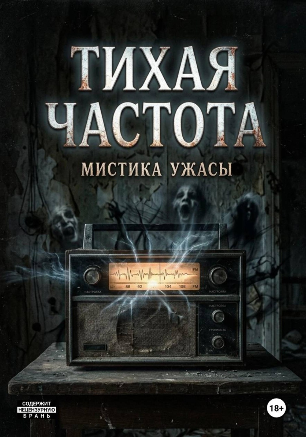 Обложка книги «Тихая Частота»