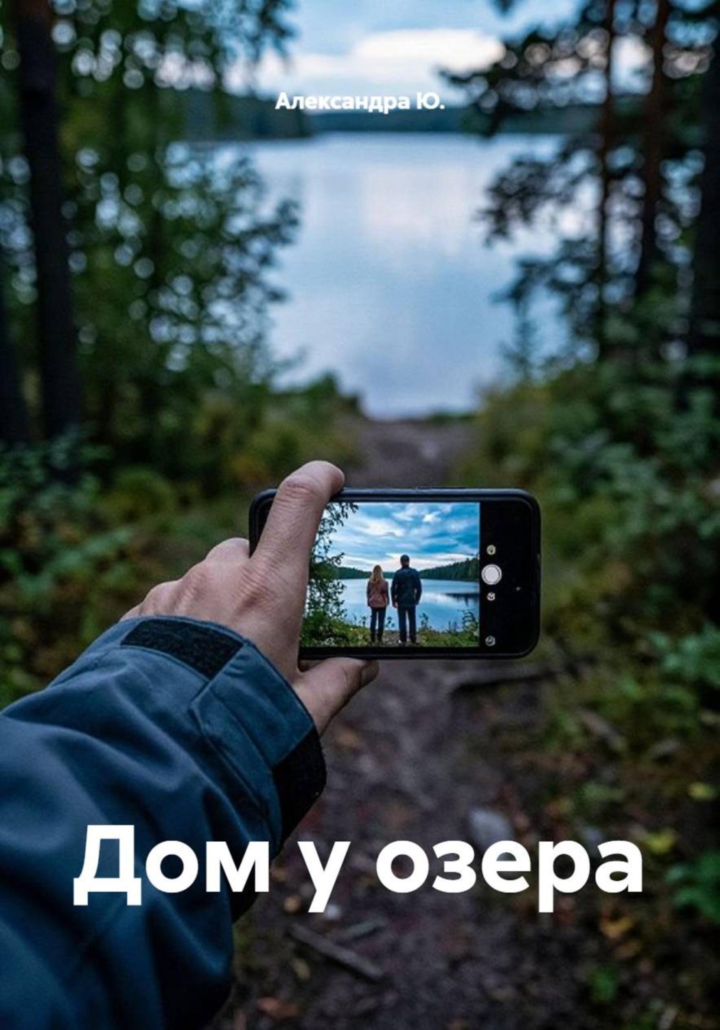 Обложка книги «Дом у озера»