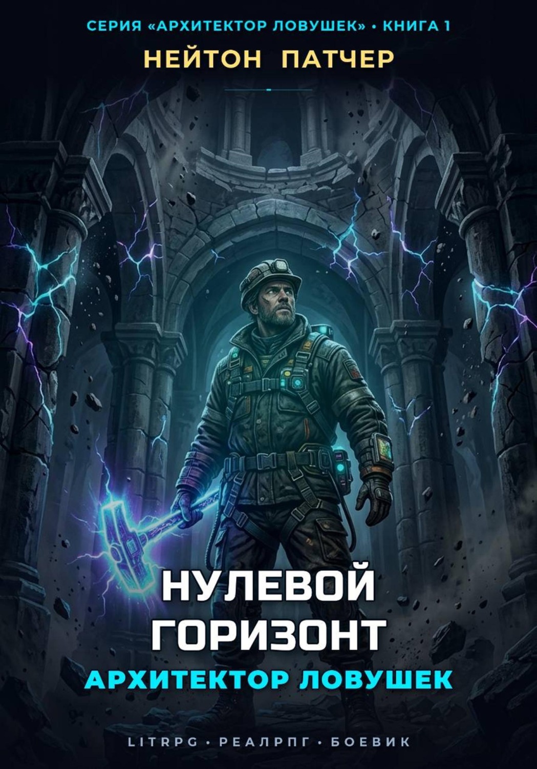 Обложка книги «Архитектор Ловушек: Нулевой Горизонт»