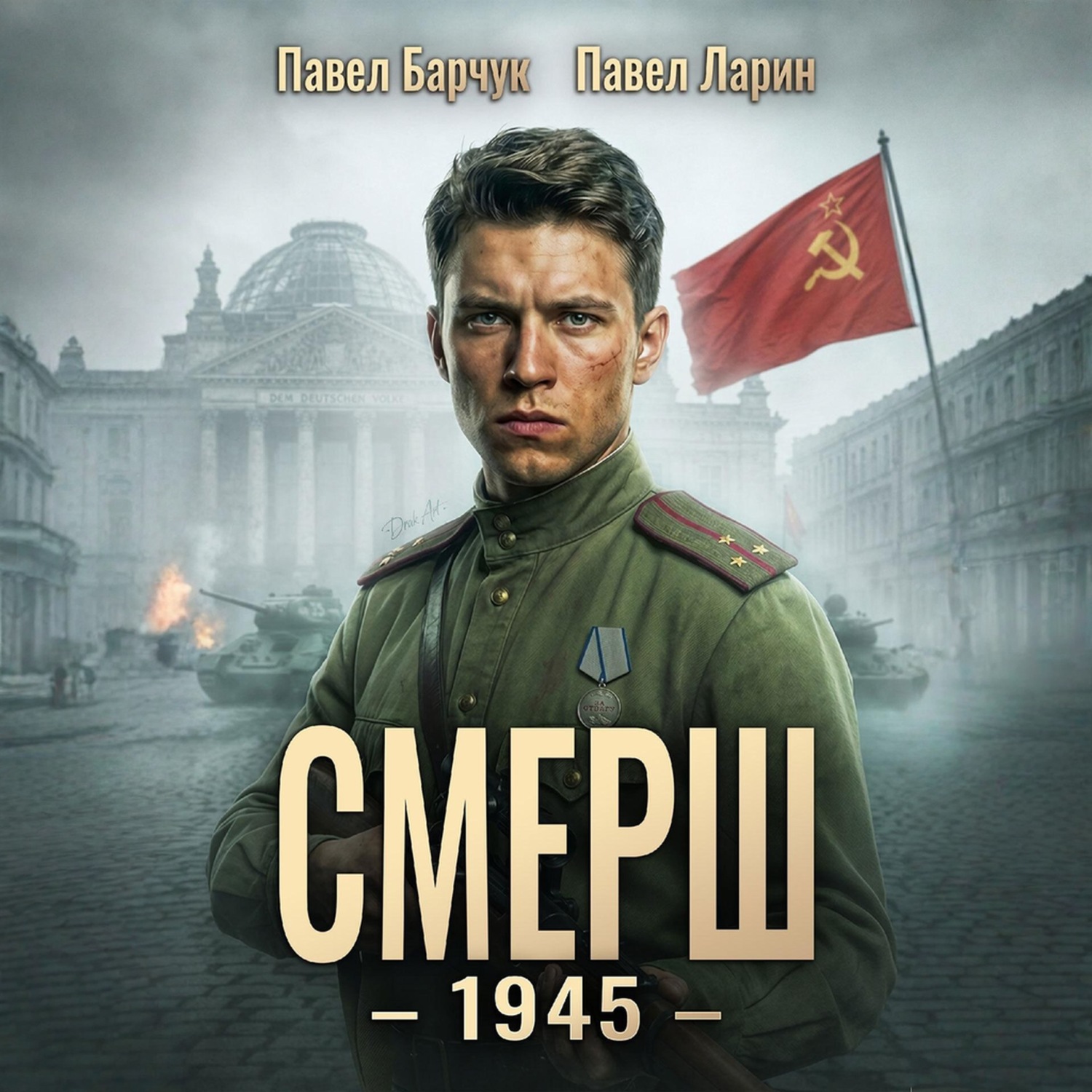 Обложка книги «СМЕРШ – 1945. Книга восьмая»
