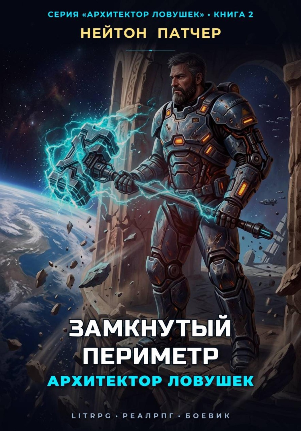 Обложка книги «Архитектор Ловушек: Замкнутый Периметр»
