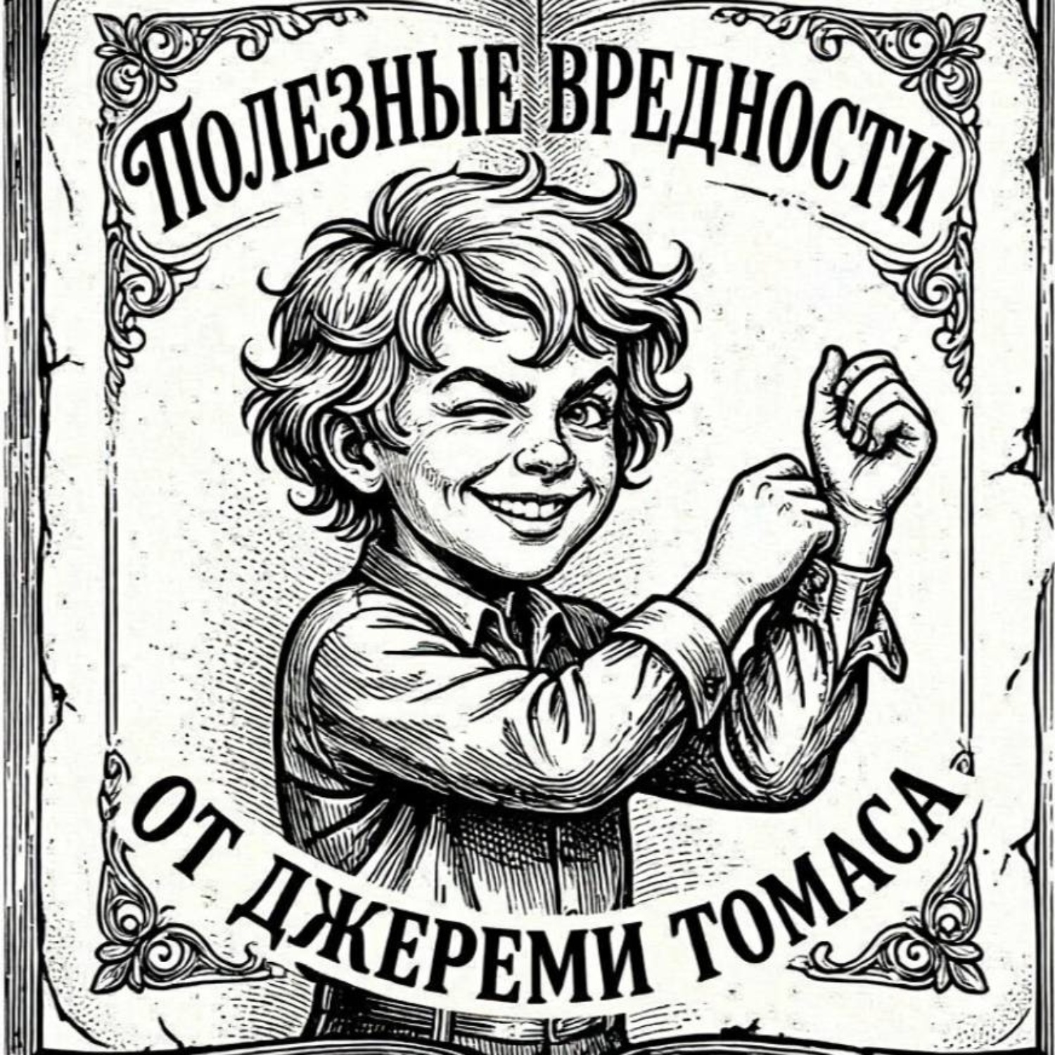 Обложка: Полезные вредности
