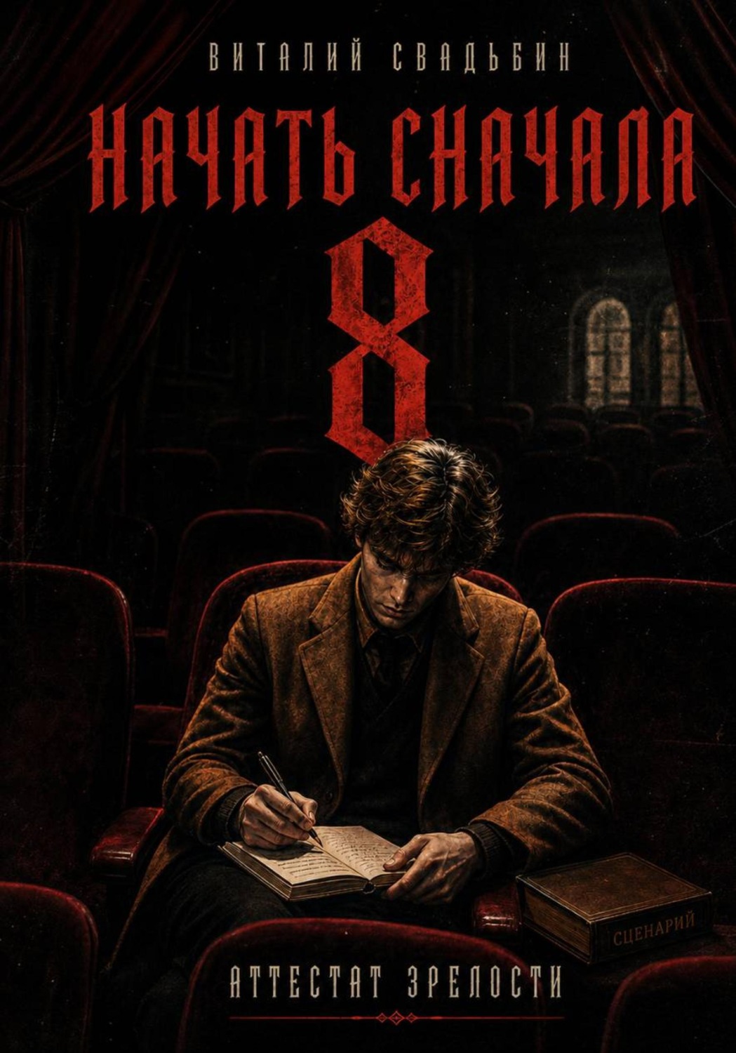 Обложка книги «Начать сначала 8. Аттестат зрелости»