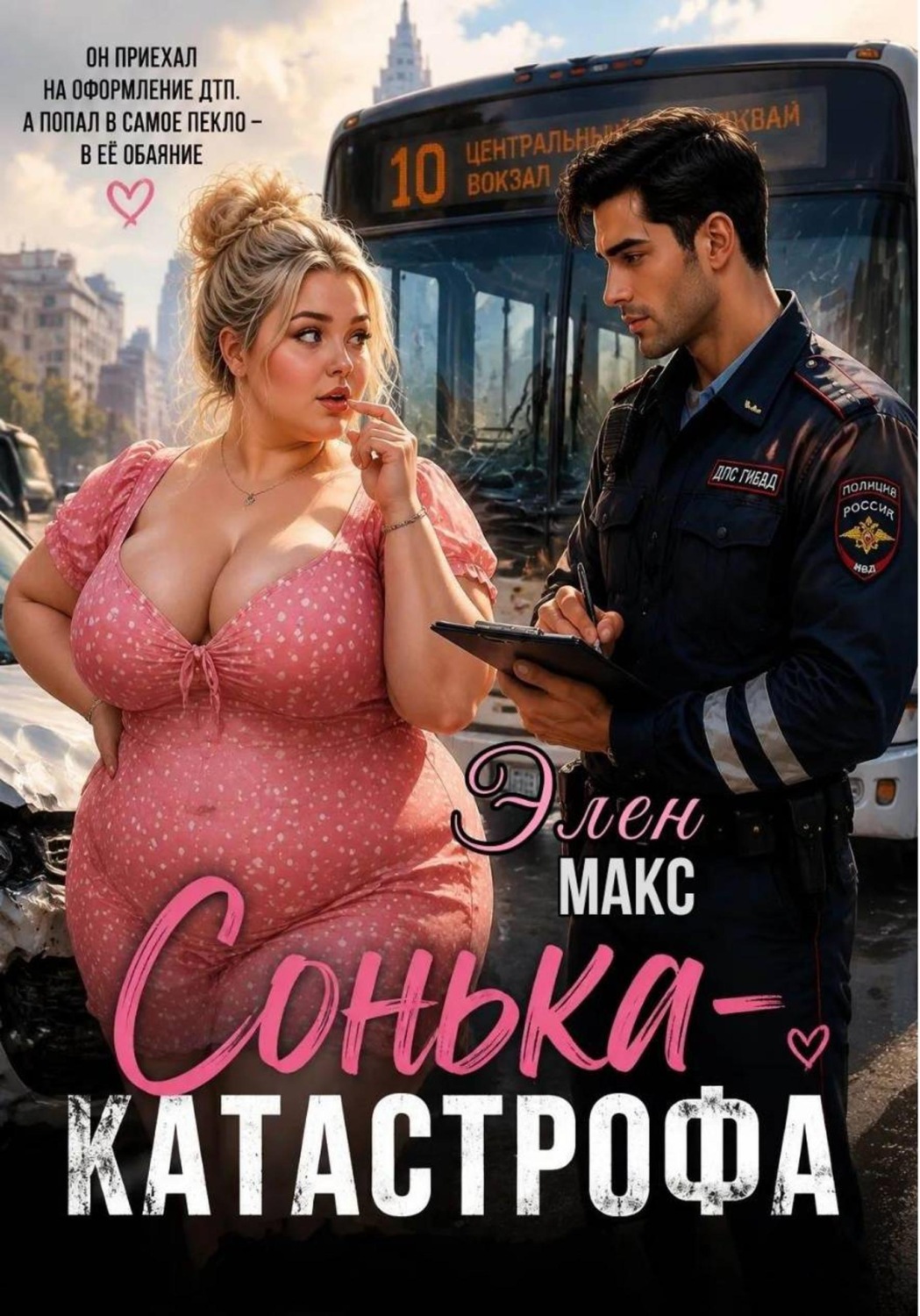 Обложка книги «Сонька - катастрофа»
