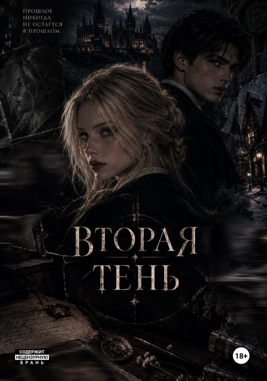 Обложка книги «Вторая Тень»