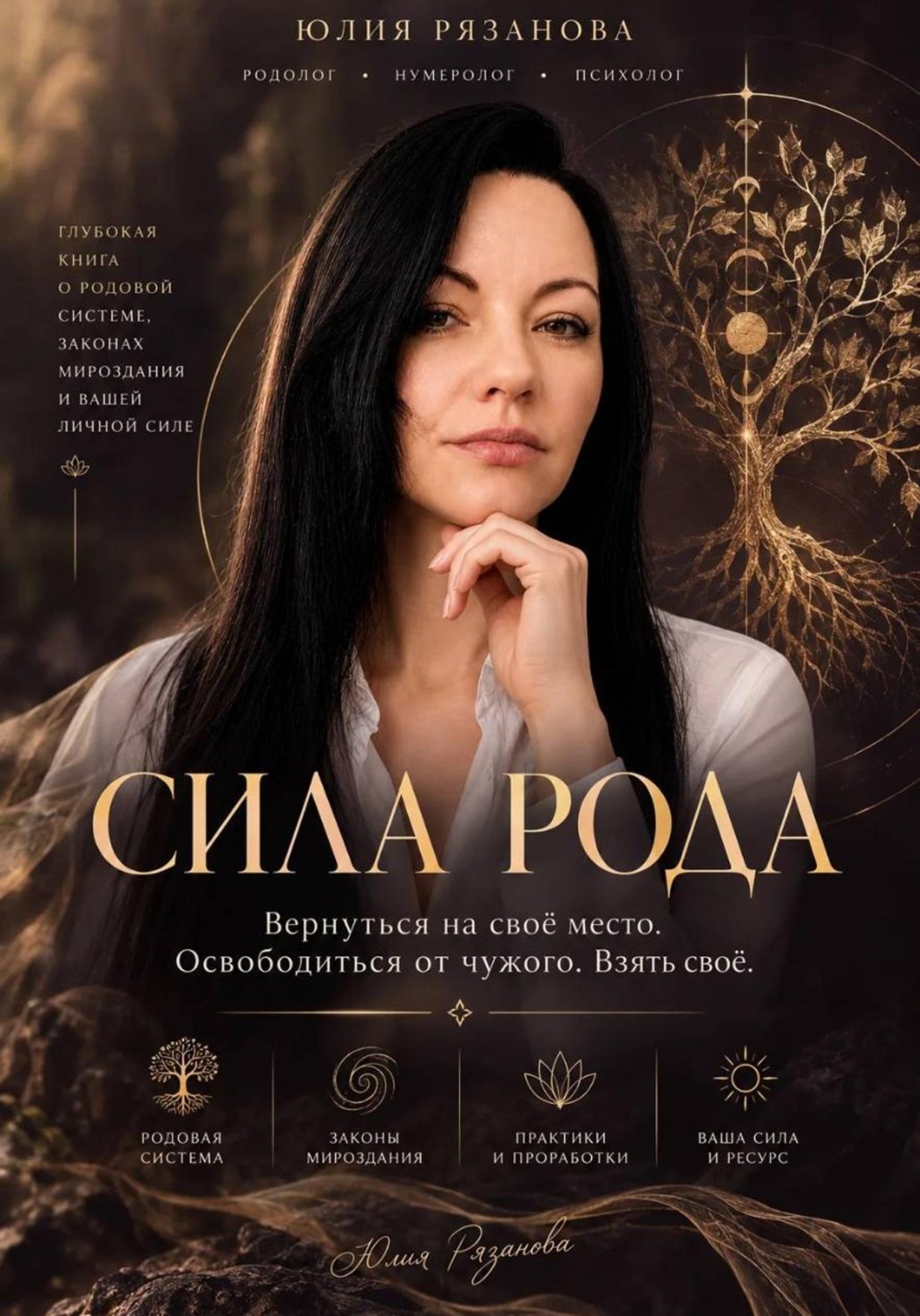 Обложка книги «Сила Рода»
