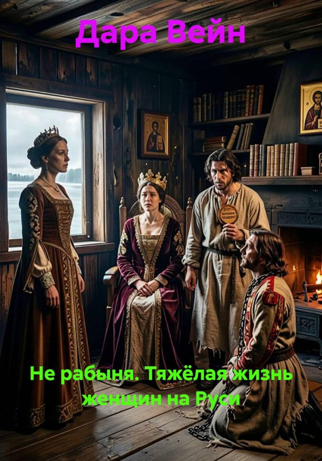 Обложка книги «Не рабыня. Тяжёлая жизнь женщин на Руси»
