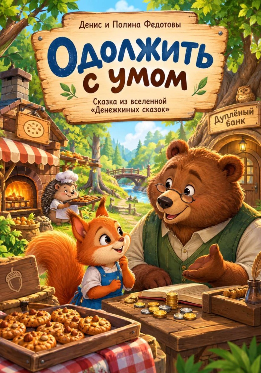 Обложка: Одолжить с умом
