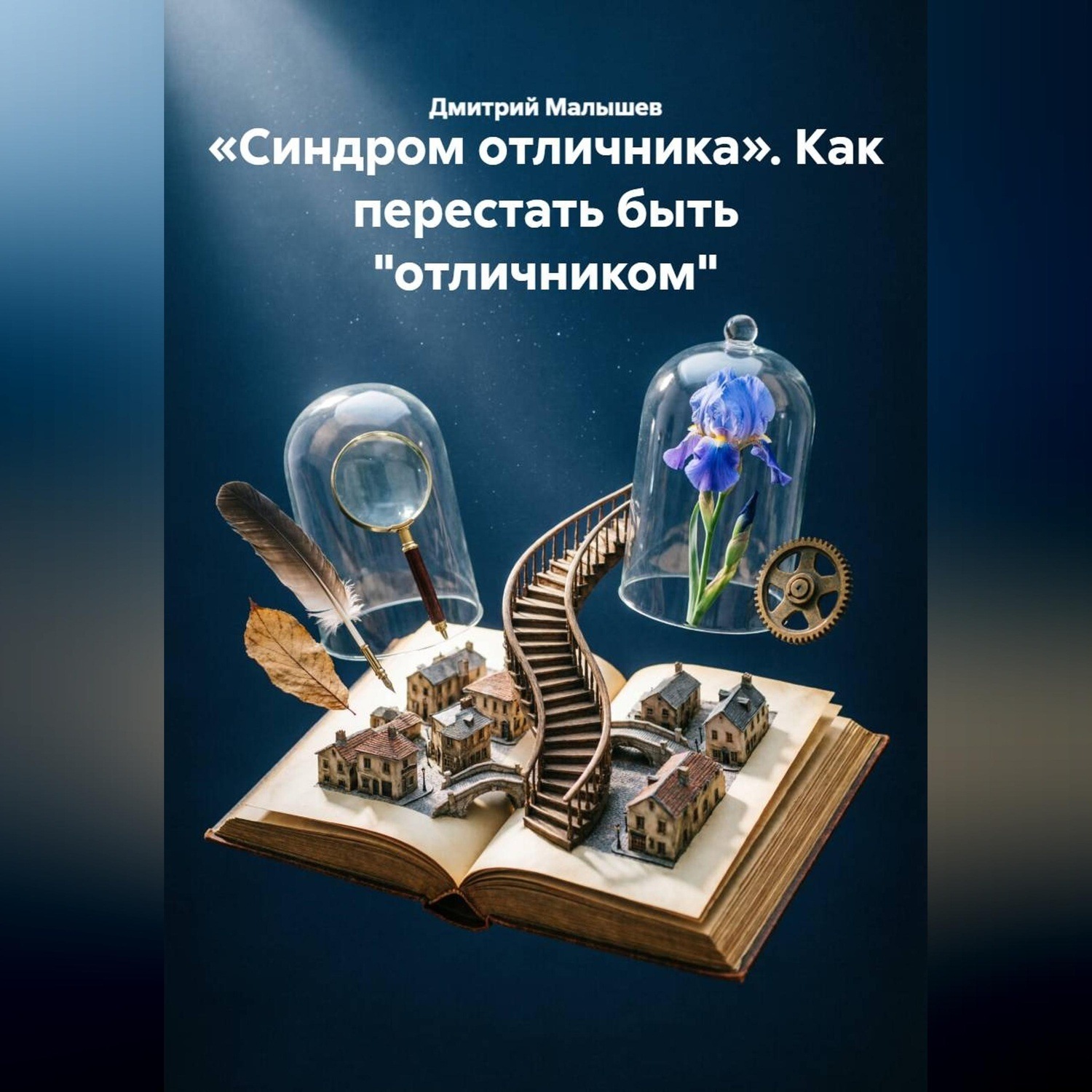 Обложка книги ««Синдром отличника». Как перестать быть "отличником"»
