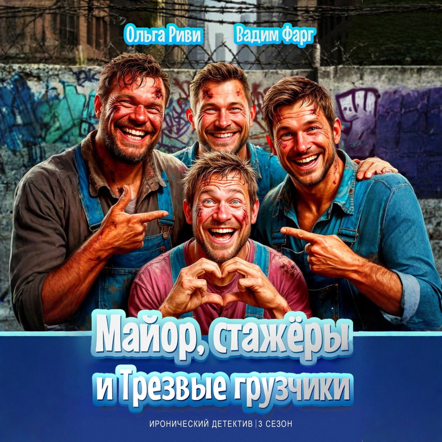 Обложка книги «Майор, стажёры и трезвые грузчики»
