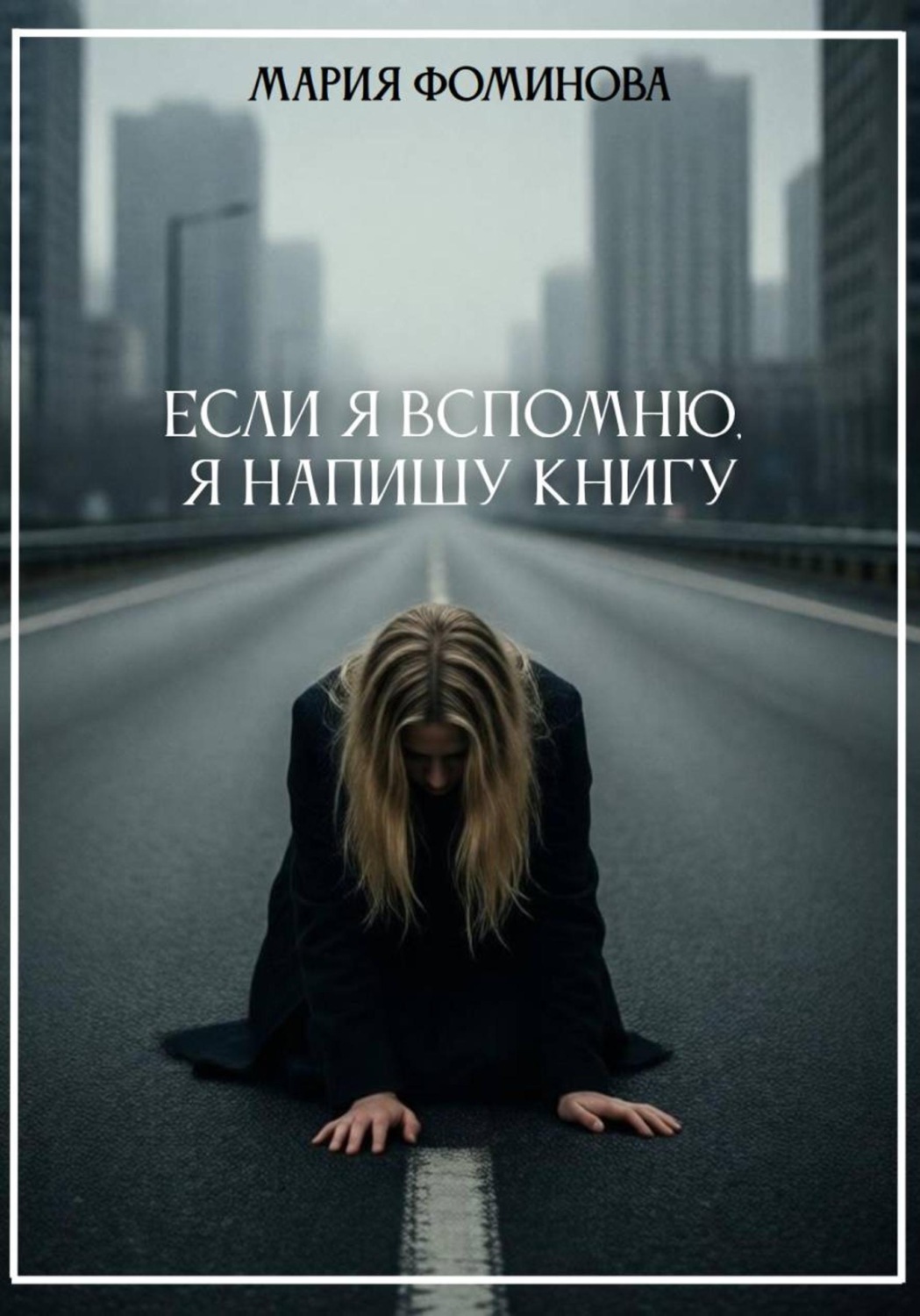 Обложка книги «Если я вспомню, я напишу книгу»