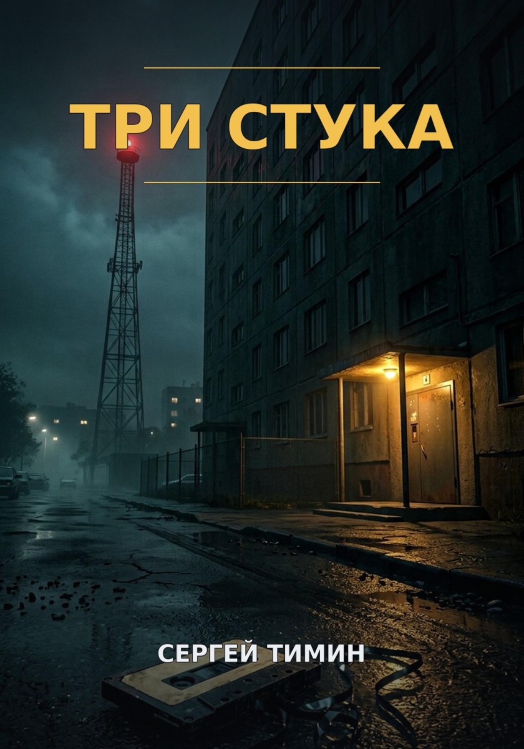 Обложка книги «Три стука»