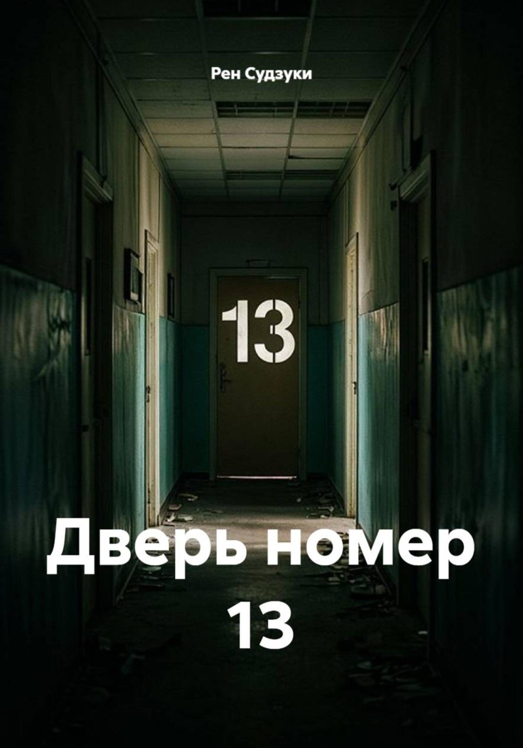 Обложка книги «Дверь номер 13»