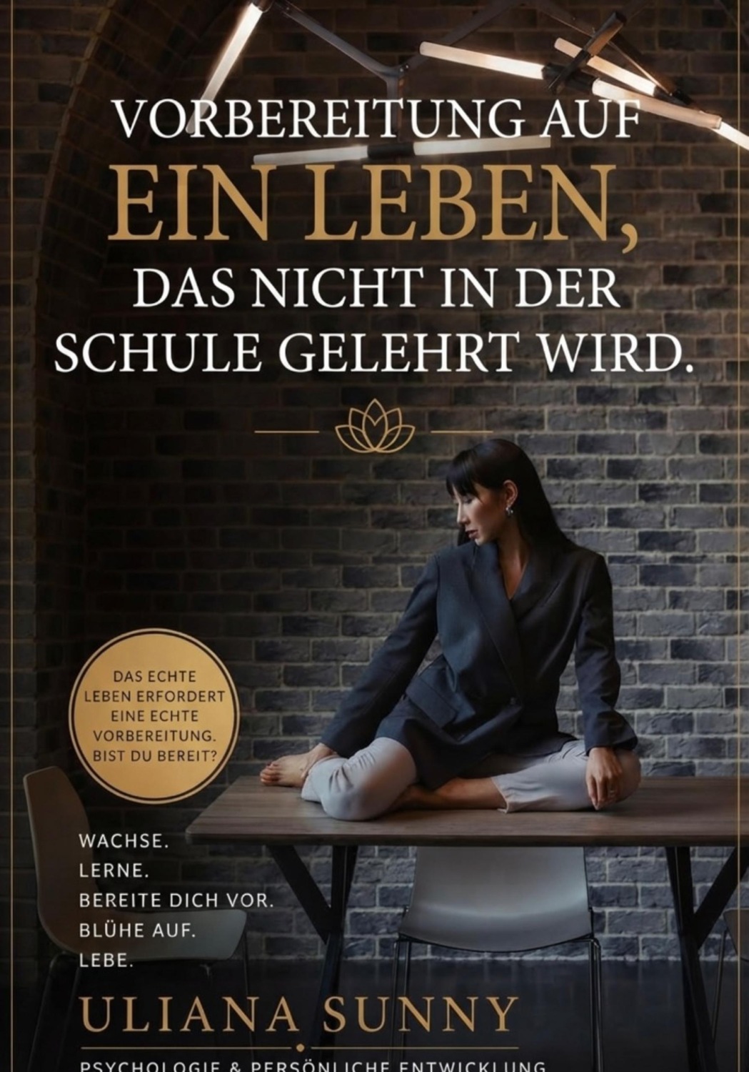 Обложка книги «Vorbereitung auf ein Leben, das nicht in der Schule gelehrt wird»