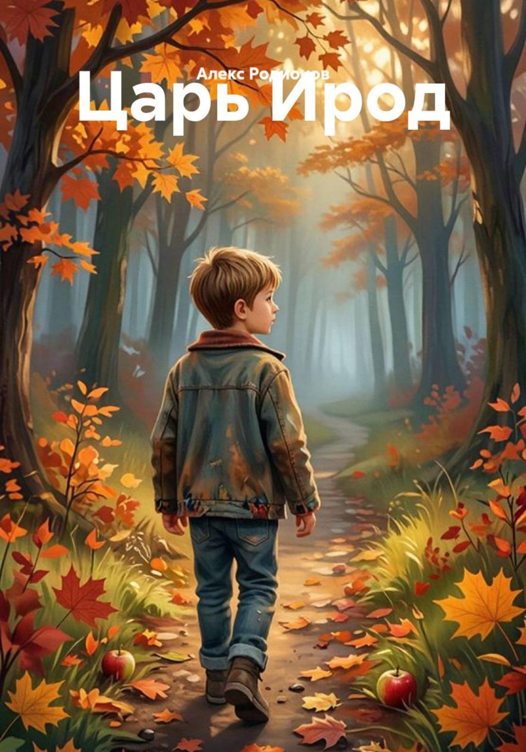 Обложка книги «Царь Ирод»