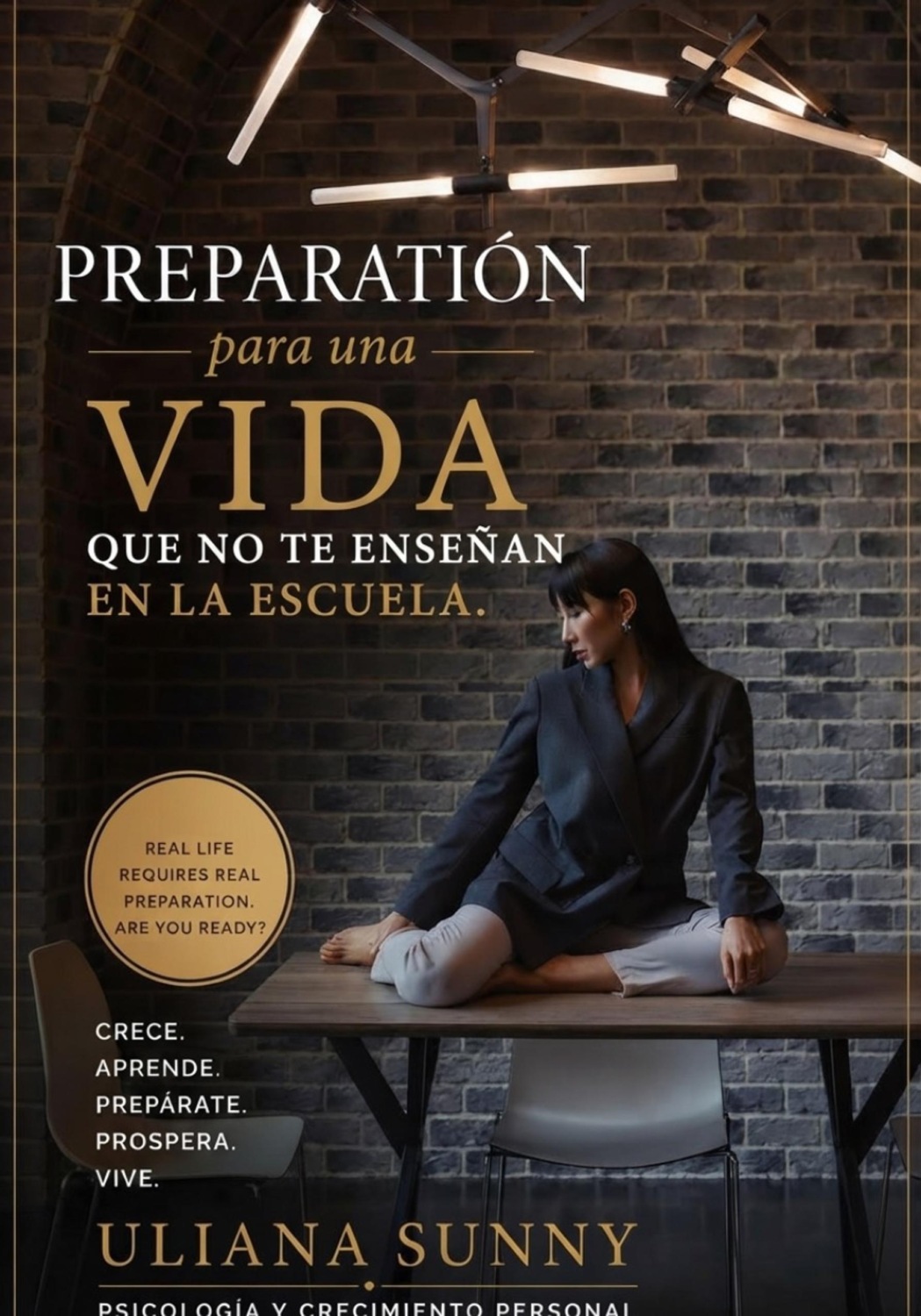Обложка книги «Preparación para una vida que no te enseñan en la escuela»
