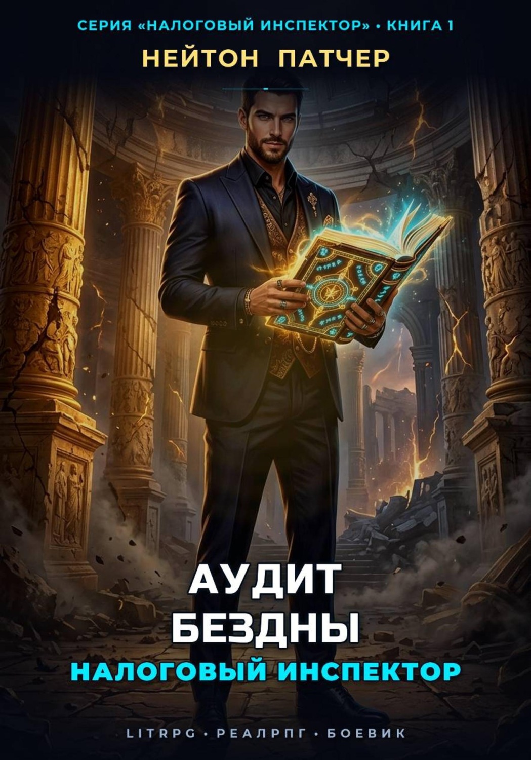 Обложка книги «Налоговый Инспектор: Аудит Бездны»