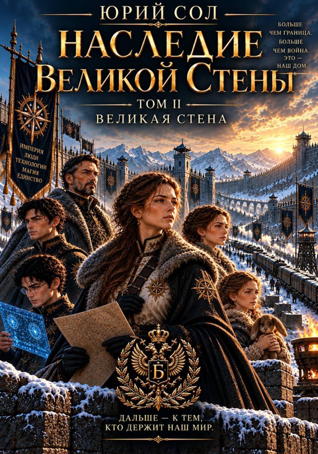 Обложка книги «Наследие великой стены. Том ll Великая стена»