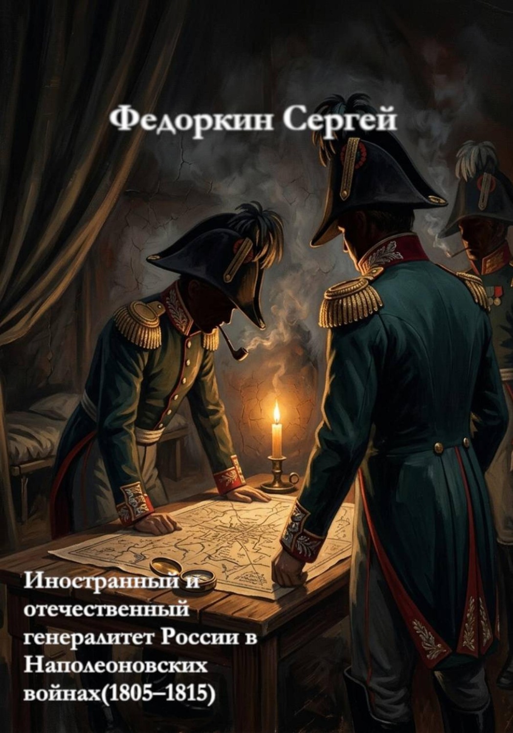Обложка книги «Иностранный и отечественный генералитет России в Наполеоновских войнах (1805–1815)»