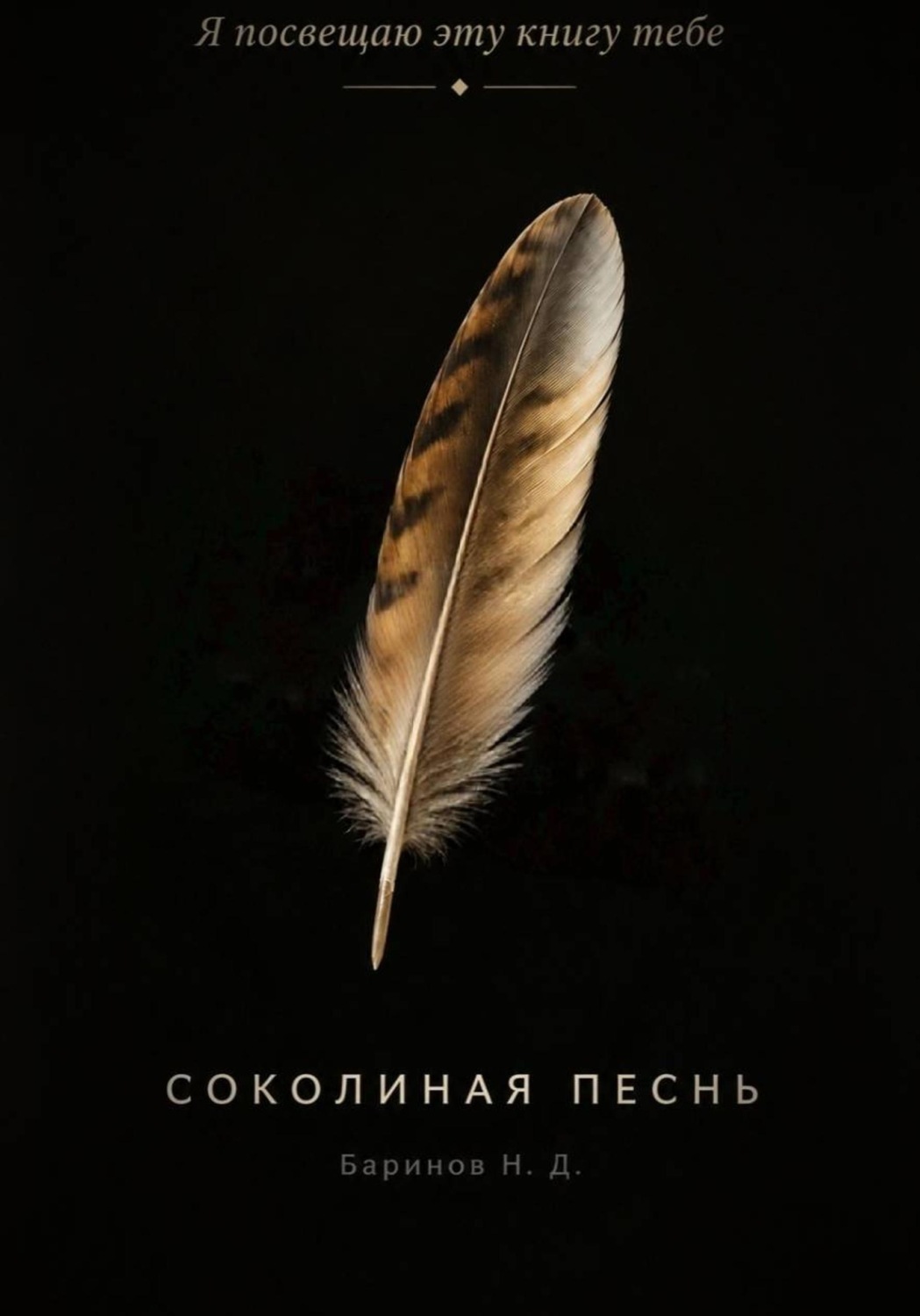 Обложка книги «Соколиная песнь»