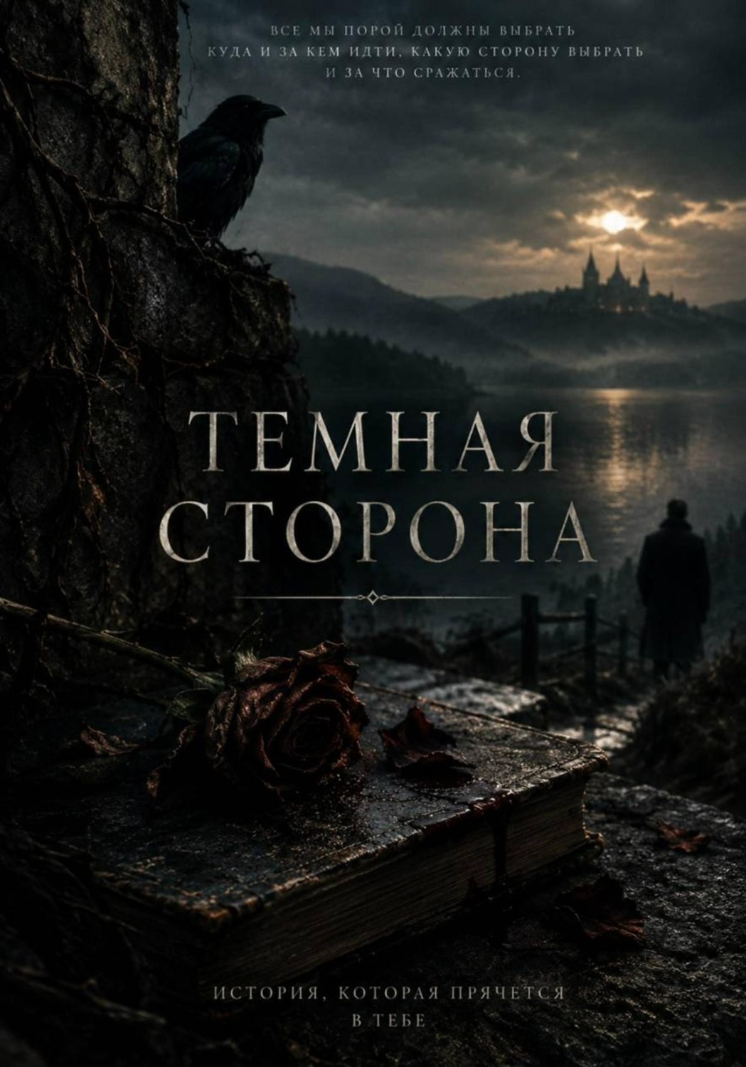 Обложка книги «Темная Сторона»