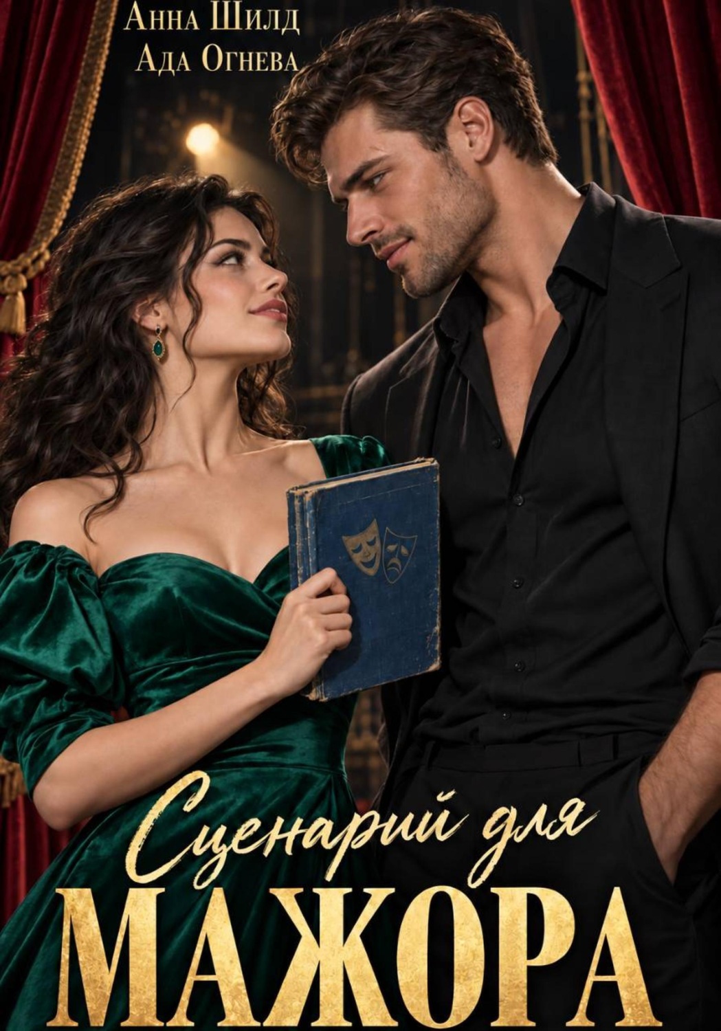 Обложка книги «Сценарий для мажора»