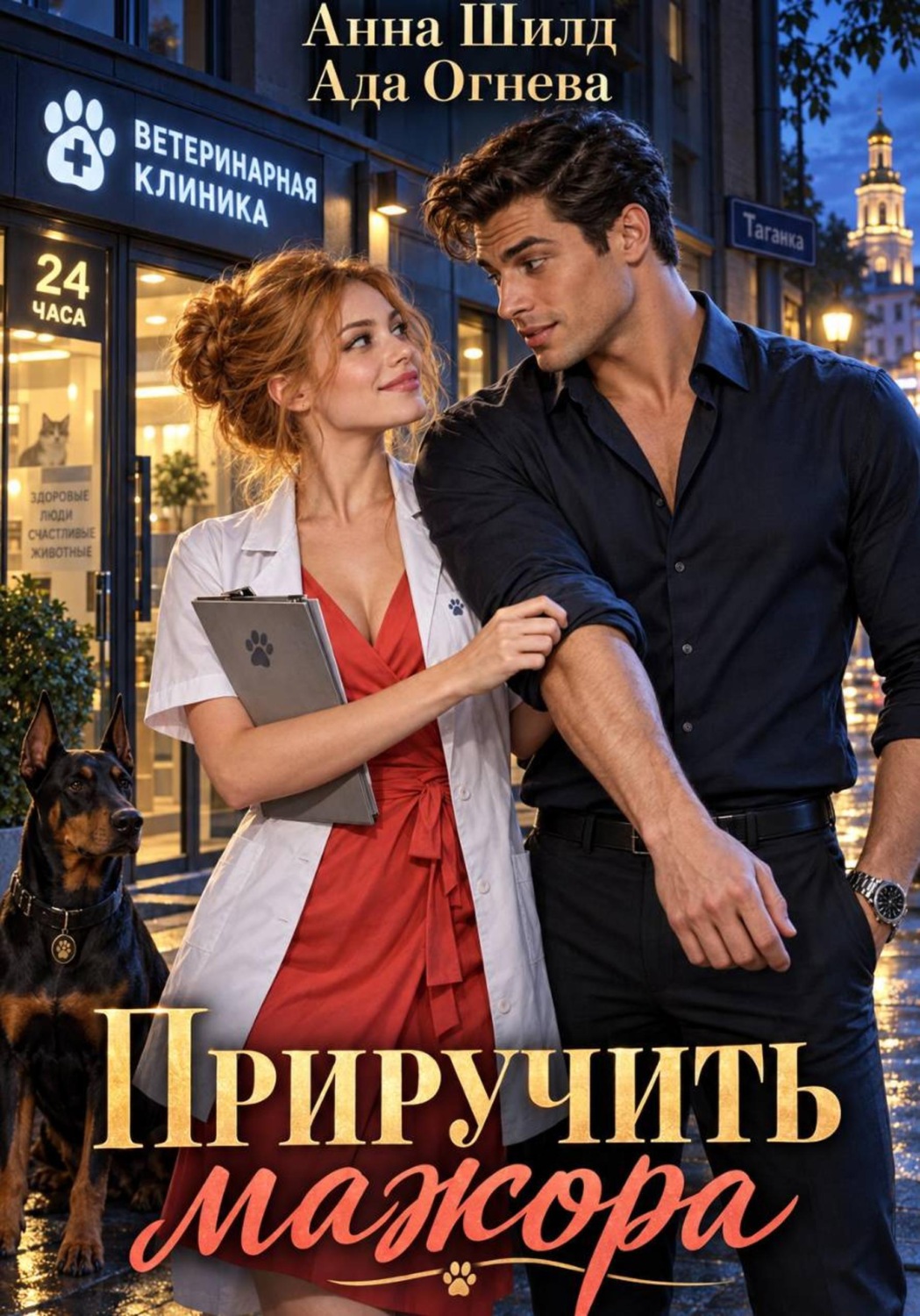 Обложка книги «Приручить мажора»