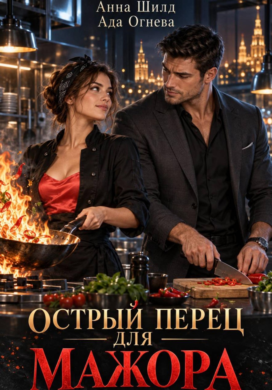 Обложка книги «Острый перец для мажора»