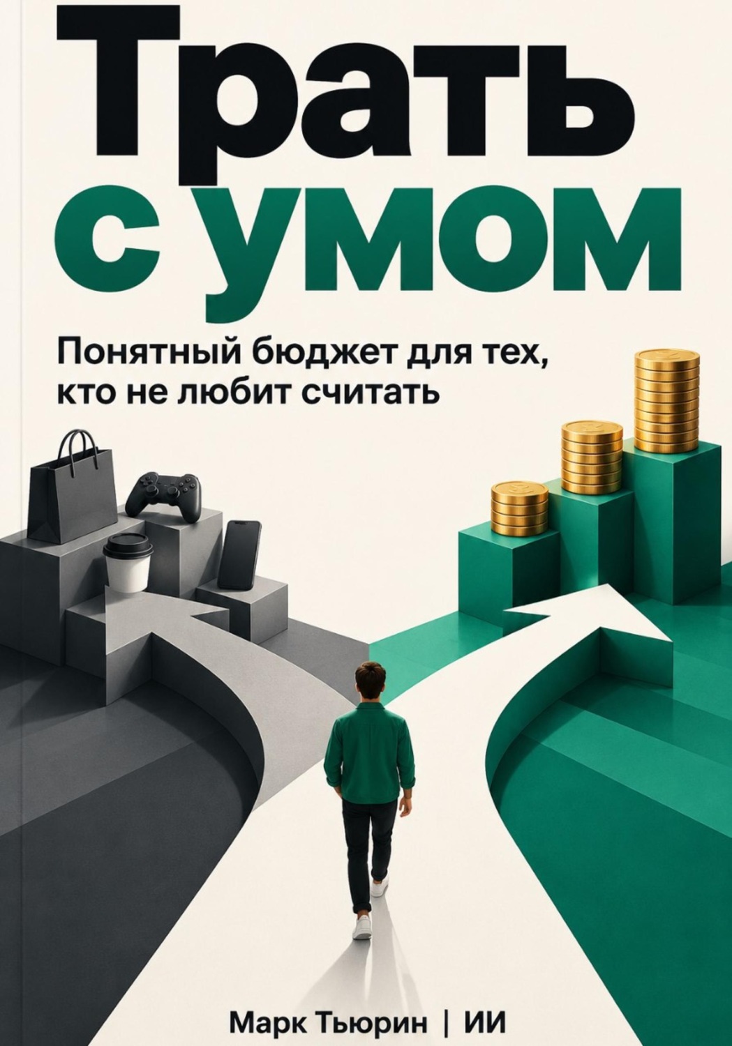 Обложка книги «Трать с умом. Понятный бюджет для тех, кто не любит считать»