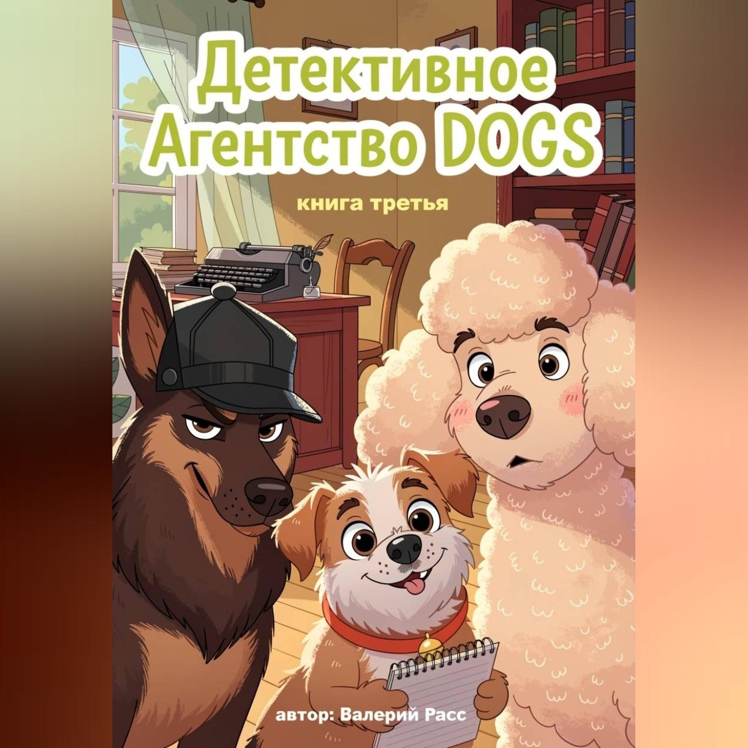 Обложка книги «Детективное агентство Dogs. Книга третья»
