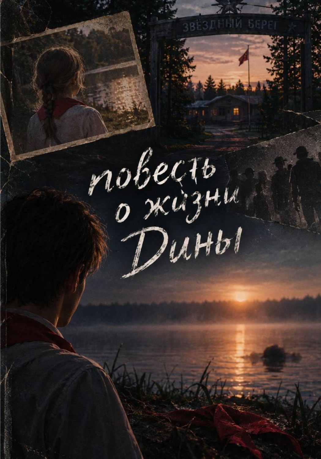 Обложка книги «Повесть о жизни Дины»