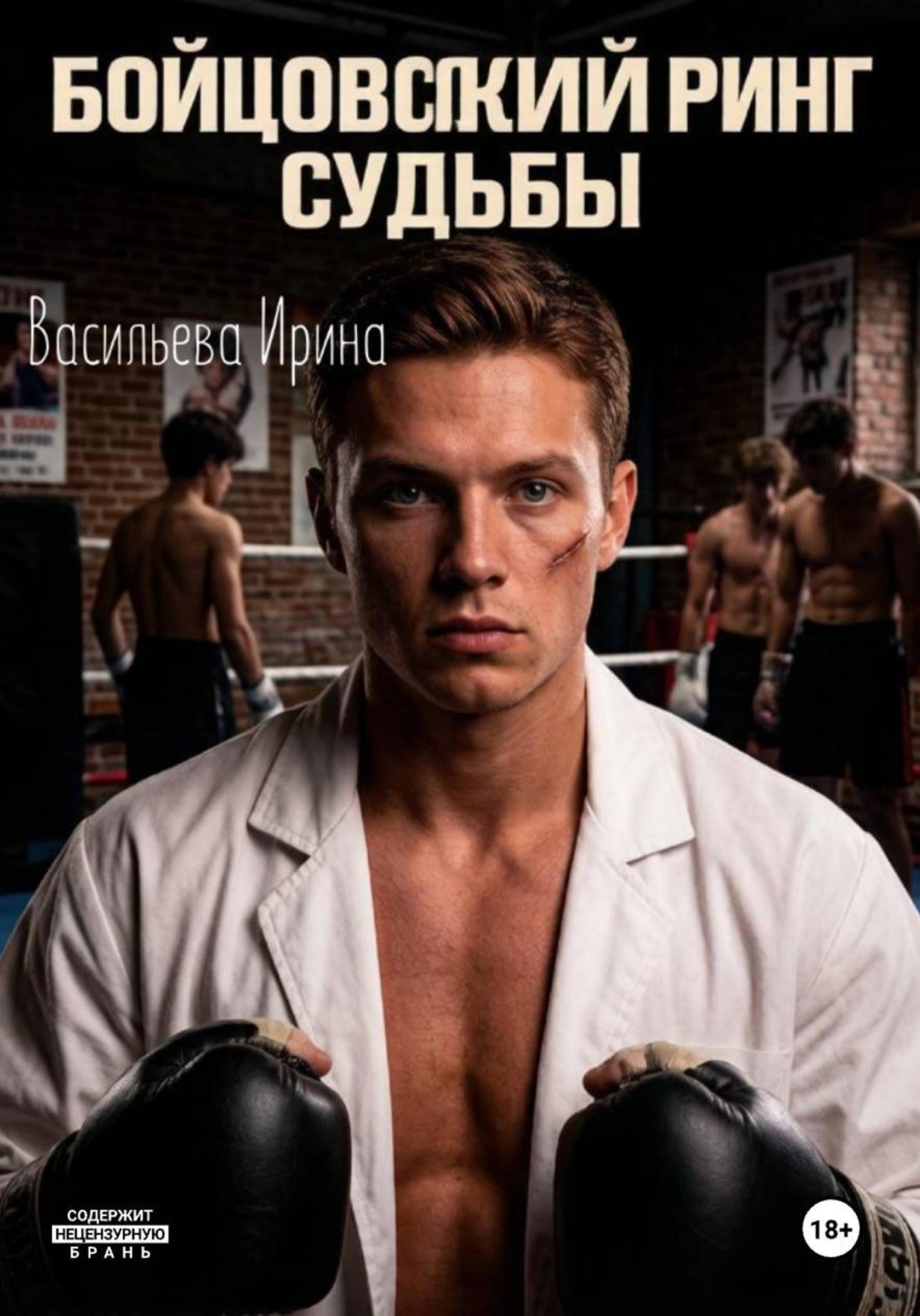 Обложка книги «Бойцовский ринг судьбы»