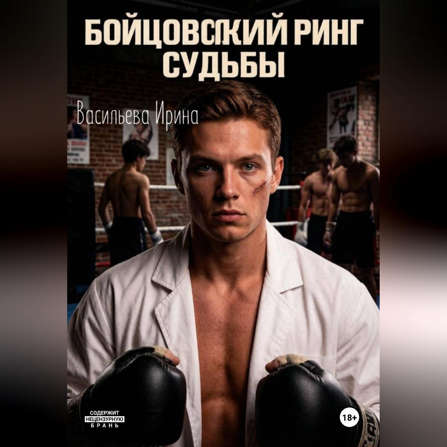 Обложка книги «Бойцовский ринг судьбы»