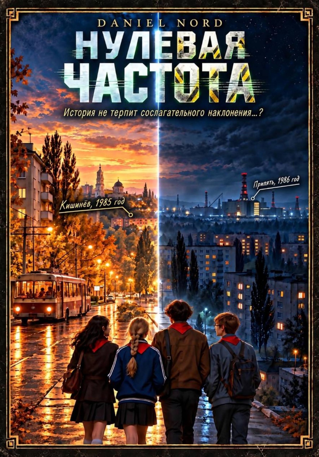 Обложка книги «Нулевая частота»