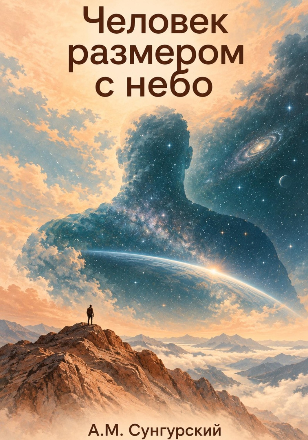 Обложка книги «Человек размером с небо»