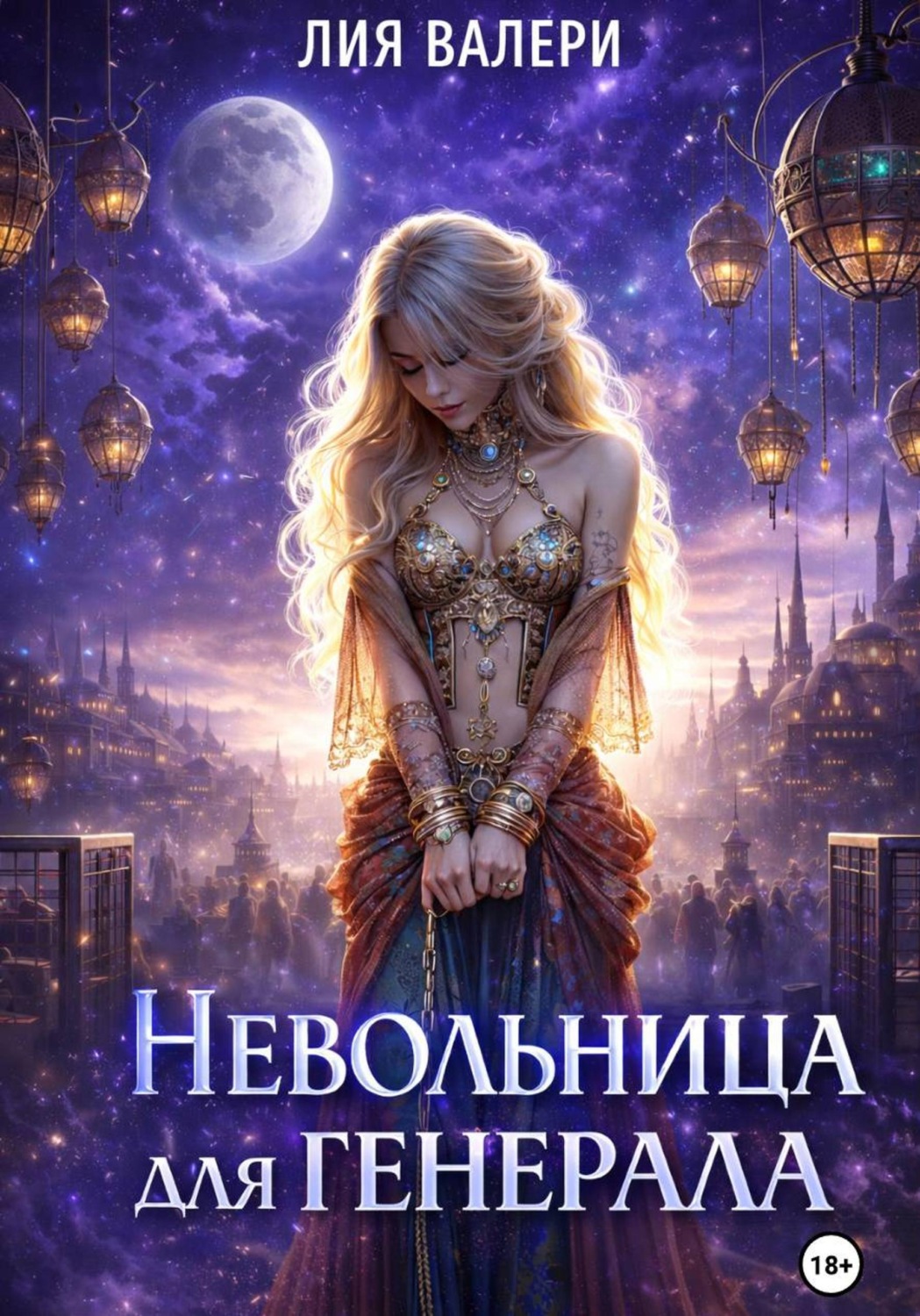 Обложка книги «Невольница для генерала»