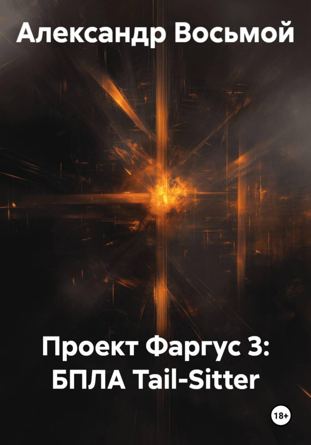 Обложка книги «Проект Фаргус 3: БПЛА Tail-Sitter»