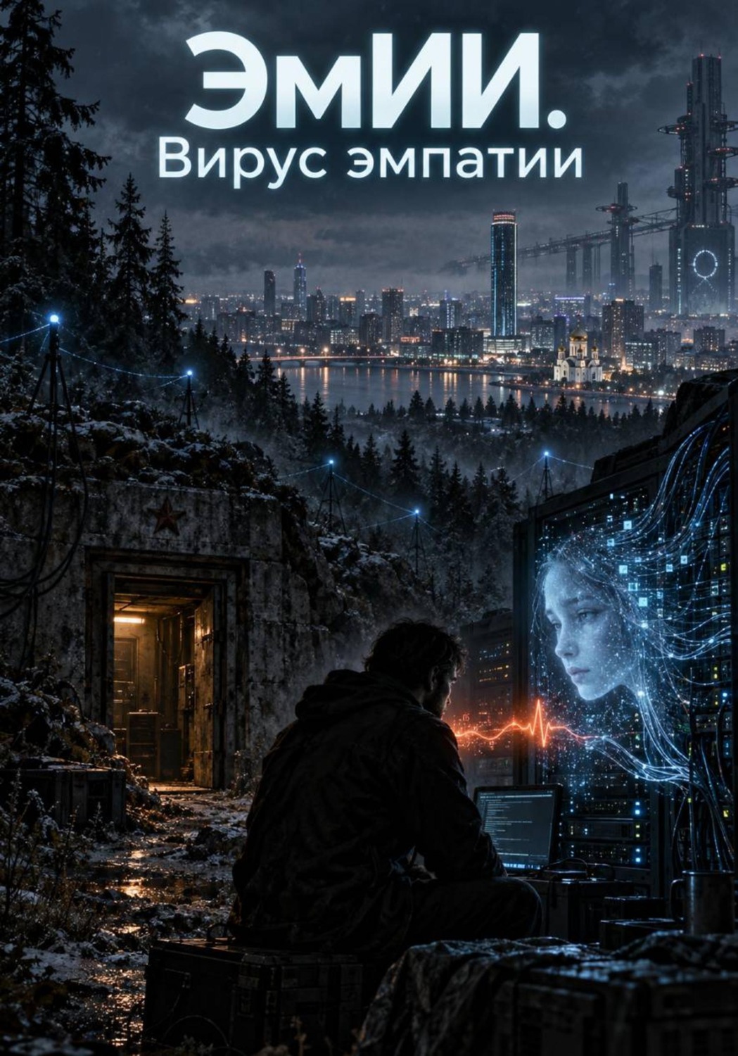 Обложка книги «ЭмИИ. Вирус эмпатии»