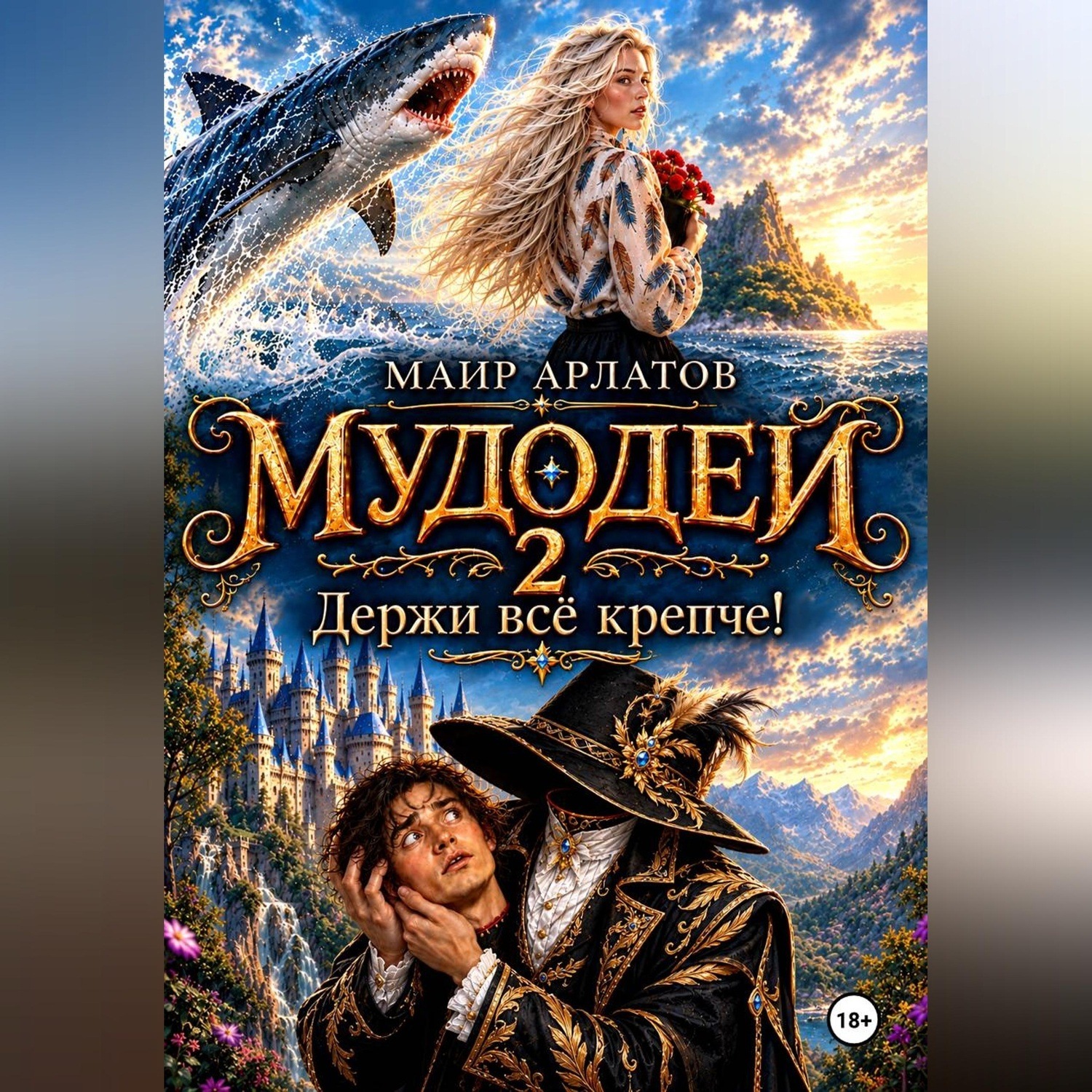 Обложка книги «Мудодей 2. Держи всё крепче!»