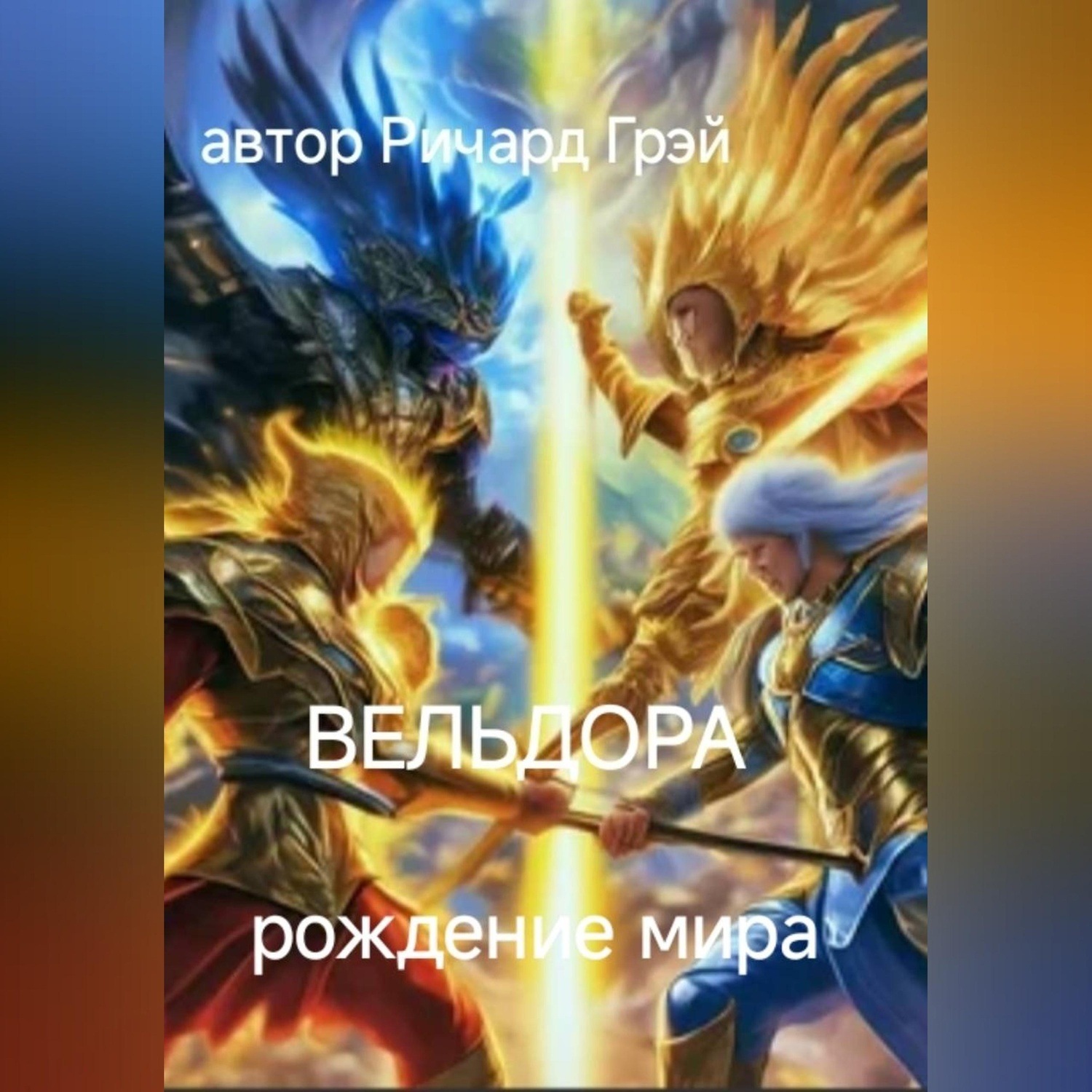 Обложка книги «Вельдора. Создание мира»
