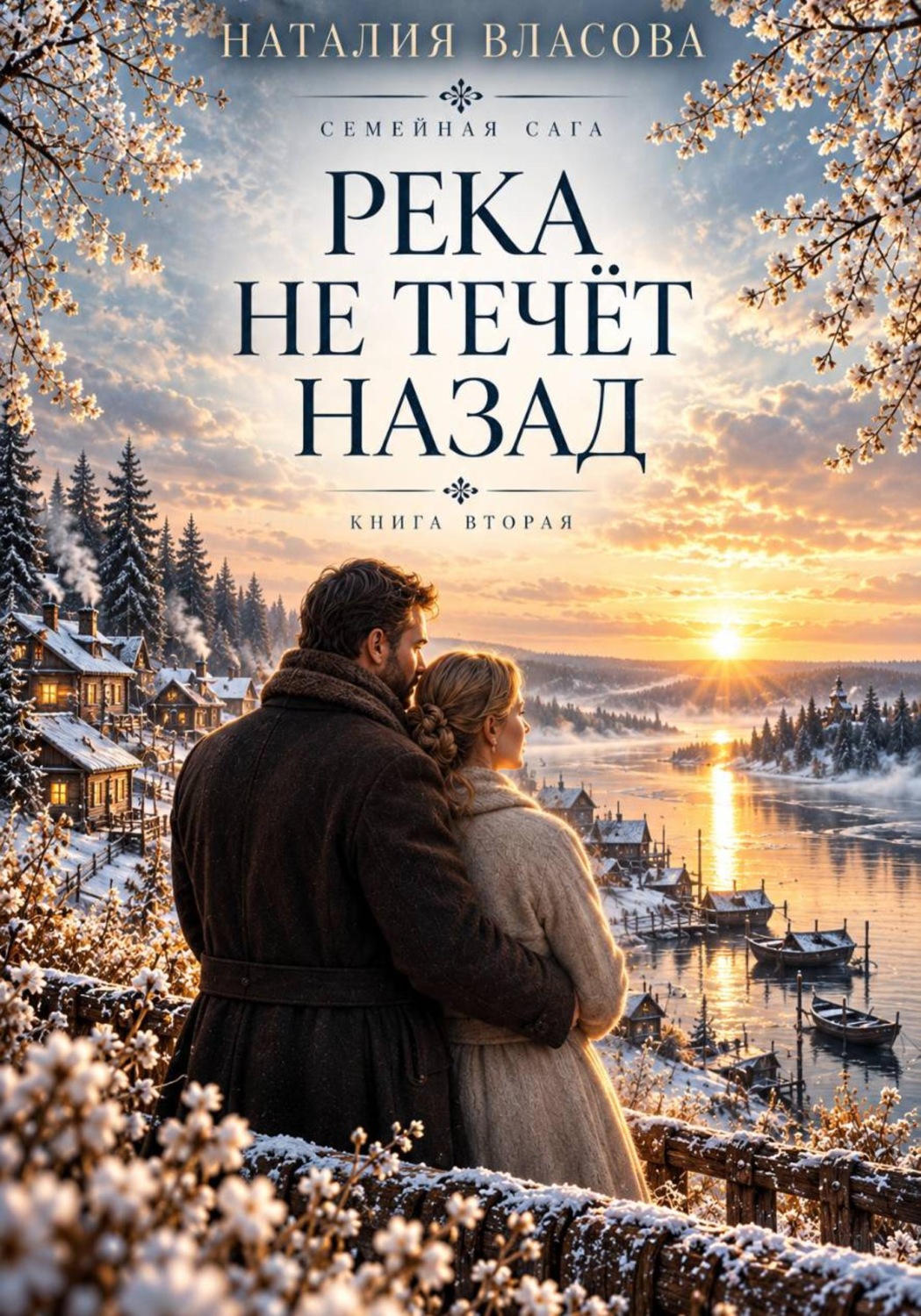 Обложка книги «Река не течет назад»